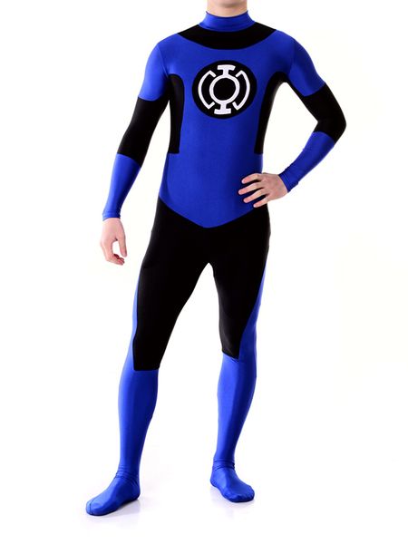 custom made blue lantern lycra spandex halloween party cosplay zentai suit, Black;red
custom made blue lantern lycra spandex halloween party cosplay zentai suit, Black;red
