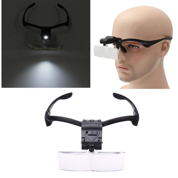 eyelid tools 5 lens 1.0x-3.5x bracket headband eye magnification goggles magnifying glasses with 2 led light for beauty tattoo graft eyelash
eyelid tools 5 lens 1.0x-3.5x bracket headband eye magnification goggles magnifying glasses with 2 led light for beauty tattoo graft eyelash