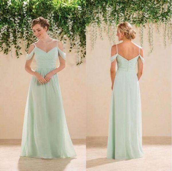 jasmine mint green long off the shoulder bridesmaid dresses full length beach chiffon bridesmaid gowns formal prom party gowns, White;pink
jasmine mint green long off the shoulder bridesmaid dresses full length beach chiffon bridesmaid gowns formal prom party gowns, White;pink