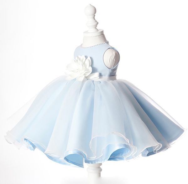 light blue baby girl wedding dress girls lace tulle party birthday dress elegant flower girl dress princess, White;blue
light blue baby girl wedding dress girls lace tulle party birthday dress elegant flower girl dress princess, White;blue