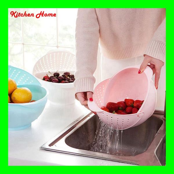 2 sizes 3 in 1 super practical creative plastic kitchen wash rice colander strainer sieve vegatable basket with cover
2 sizes 3 in 1 super practical creative plastic kitchen wash rice colander strainer sieve vegatable basket with cover