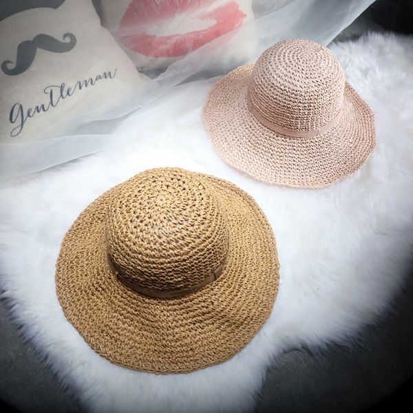 wholesale- 2017 new personality fashion sun hats with belt ribbon lovely girls folding sun hats leisure holiday sun hats, Blue;gray
wholesale- 2017 new personality fashion sun hats with belt ribbon lovely girls folding sun hats leisure holiday sun hats, Blue;gray