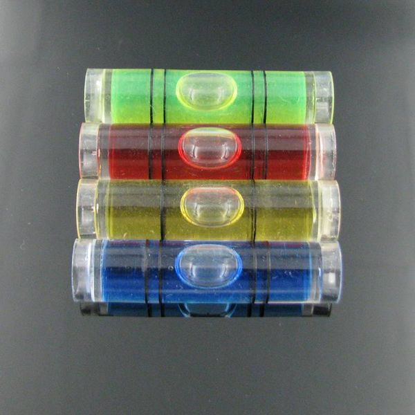 (25 pieces /lot) 9.5*40 mm plastic tube level bubble spirit level bubble four color
(25 pieces /lot) 9.5*40 mm plastic tube level bubble spirit level bubble four color