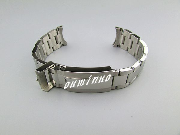20mm (Buckle 16mm) NEW High Quality Polished + Brushed Finish Pure Solid Stainless steel Watchband BANDS Watch Strap For Rolex watch
20mm (Buckle 16mm) NEW High Quality Polished + Brushed Finish Pure Solid Stainless steel Watchband BANDS Watch Strap For Rolex watch