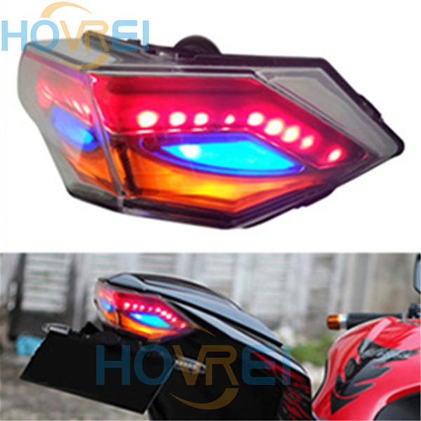 New motorcycle LED Taillight turn signal lamp tail lights for Kawasaki ninja250 ninja300 ninja 300 2013 2014 2015
New motorcycle LED Taillight turn signal lamp tail lights for Kawasaki ninja250 ninja300 ninja 300 2013 2014 2015