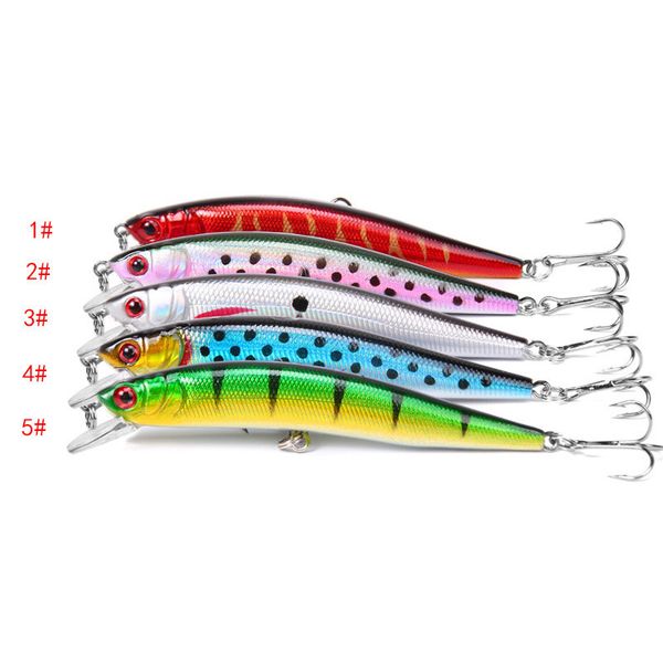 abs plastic artificial lure bionic fishing bait 9.5cm 8.7g slow sinking high jump flutter action seduced fishhooks
abs plastic artificial lure bionic fishing bait 9.5cm 8.7g slow sinking high jump flutter action seduced fishhooks