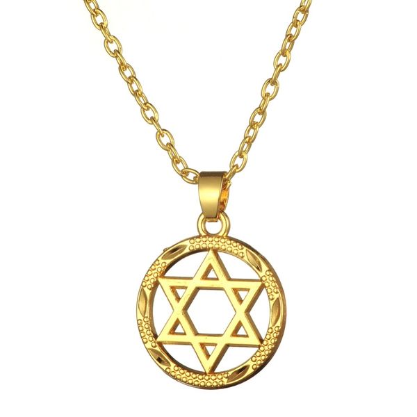 18k yellow gold plated star of david jewish religious medal pendant & chain necklace, Silver
18k yellow gold plated star of david jewish religious medal pendant & chain necklace, Silver