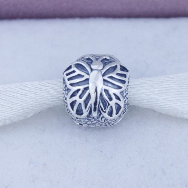 authentic 925 sterling silver butterfly ball clip beads diy craft jewelry accessories fit original pandora charms bracelet wholesale 1pc/lot, Black
authentic 925 sterling silver butterfly ball clip beads diy craft jewelry accessories fit original pandora charms bracelet wholesale 1pc/lot, Black