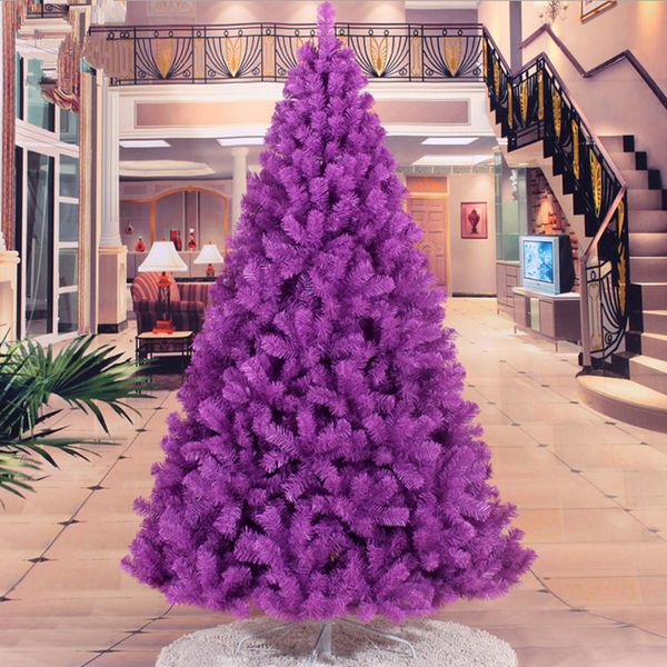 new year christmas 2.1 m / 210cm encryption christmas tree christmas purple mall decorations ornaments necessary
new year christmas 2.1 m / 210cm encryption christmas tree christmas purple mall decorations ornaments necessary