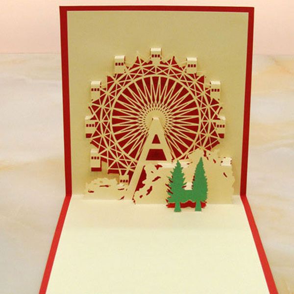 3d happy ferris wheel christmas cards greeting handmade paper card personalized keepsakes postcard for wedding birthday
3d happy ferris wheel christmas cards greeting handmade paper card personalized keepsakes postcard for wedding birthday