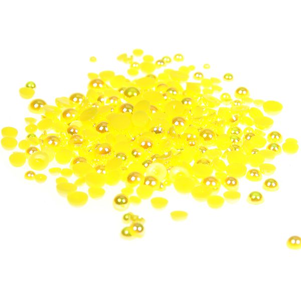 Цитрин AB Половина Круглый Смола Pearls 1000 / 500pcs 2-5 мм и смешанные размеры Имитация Flatba
Цитрин AB Половина Круглый Смола Pearls 1000 / 500pcs 2-5 мм и смешанные размеры Имитация Flatba