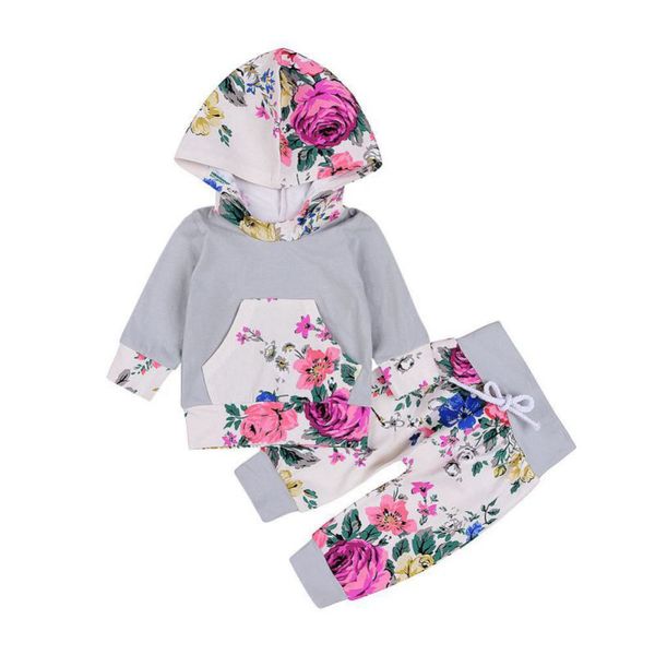 fashion newborn baby girls clothes set flower hoodies + pants 2pcs girls outfits set kids girls clothes children clothing set for 0-24m, White
fashion newborn baby girls clothes set flower hoodies + pants 2pcs girls outfits set kids girls clothes children clothing set for 0-24m, White
