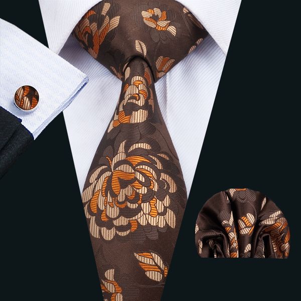 classic silk mens ties floral tie set brown neck ties tie hanky cufflinks set jacquard woven meeting business wedding party gift n-1470, Black;blue
classic silk mens ties floral tie set brown neck ties tie hanky cufflinks set jacquard woven meeting business wedding party gift n-1470, Black;blue
