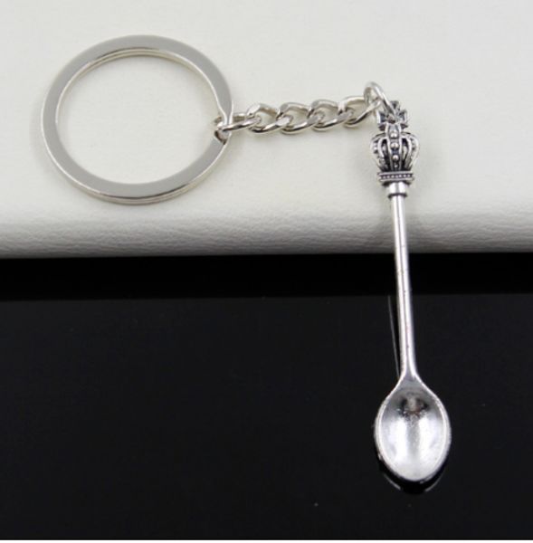 Мода 20pcs / lot брелок брелок ювелирные изделия посеребренные Корона ложка прелести
Мода 20pcs / lot брелок брелок ювелирные изделия посеребренные Корона ложка прелести
