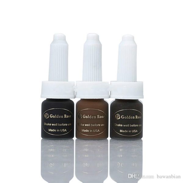 3 Bottles New Beauty Semi-Permanent Makeup Pigment 5ML/Bottles Eyebrow Tattoo Ink Hot Sale Free Shipping
3 Bottles New Beauty Semi-Permanent Makeup Pigment 5ML/Bottles Eyebrow Tattoo Ink Hot Sale Free Shipping