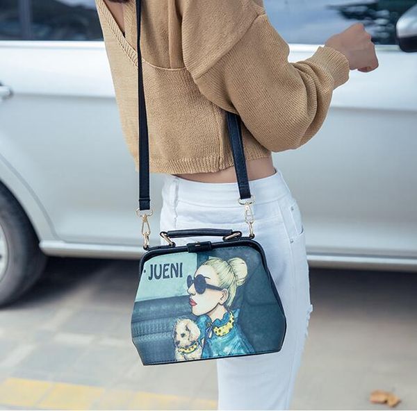 2016 new ladies bag. doctor bag. handbag. lovely cartoon bag. casual bags. small bag. female bag.shoulder bags.cross body.totes
2016 new ladies bag. doctor bag. handbag. lovely cartoon bag. casual bags. small bag. female bag.shoulder bags.cross body.totes