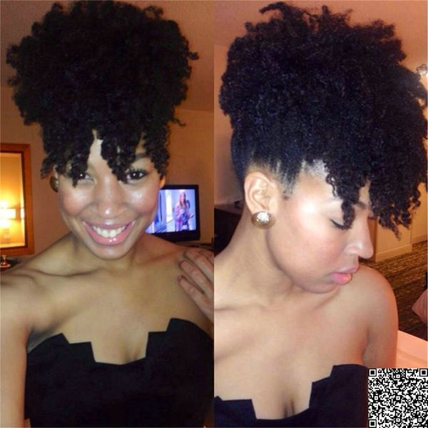 virgin hair kinky curly drawstring ponytail extension clip in human hair afro puff hairpiece jet black 100g-160g ship
virgin hair kinky curly drawstring ponytail extension clip in human hair afro puff hairpiece jet black 100g-160g ship
