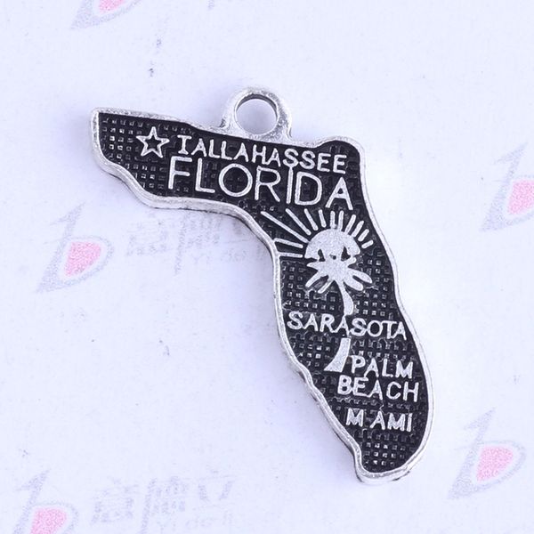 250pcs/lot antique silver/bronze florida iallahassee irregular pendants charms diy irregular jewelry fit necklaces 3412, Bronze;silver
250pcs/lot antique silver/bronze florida iallahassee irregular pendants charms diy irregular jewelry fit necklaces 3412, Bronze;silver