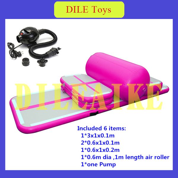 a set /6 pieces inflatable air track for gym inflatable gym mats inflatable gym air track one pump
a set /6 pieces inflatable air track for gym inflatable gym mats inflatable gym air track one pump