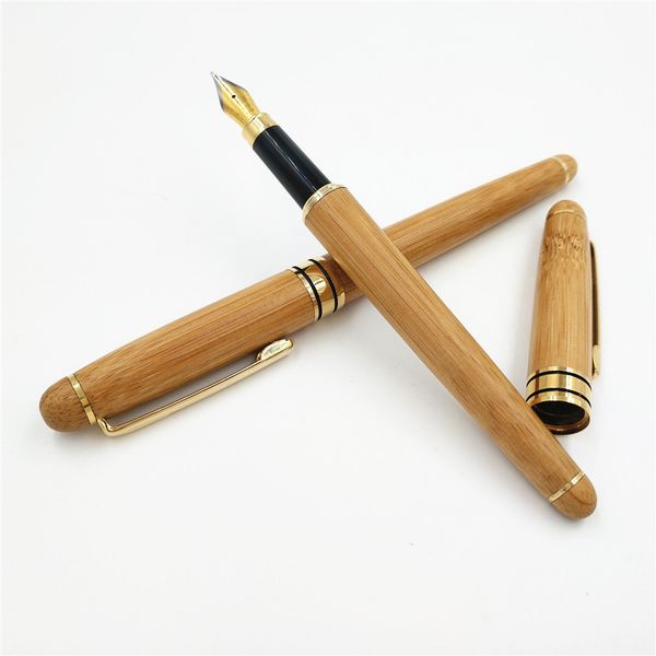 Wood Fountain Pen Bamboo Pen Christmas New Year Wedding Gift Party Favor