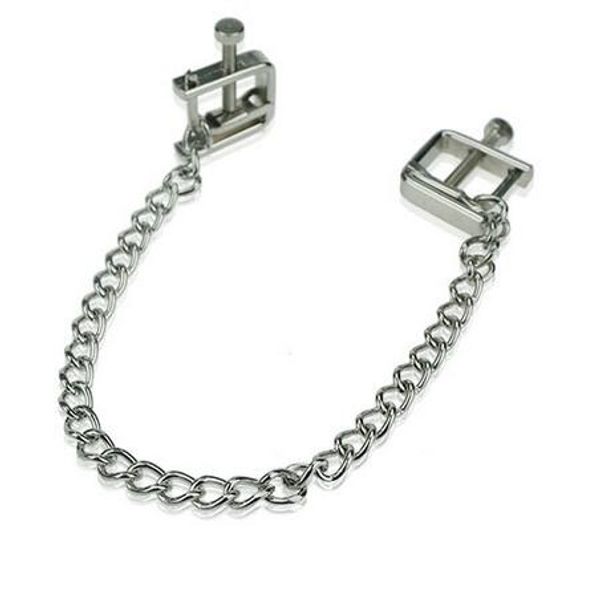 women stainless square sm toys nipple steel flirt clip bondage metal clamps chain chained nipple breast adjustable toys thegw
women stainless square sm toys nipple steel flirt clip bondage metal clamps chain chained nipple breast adjustable toys thegw