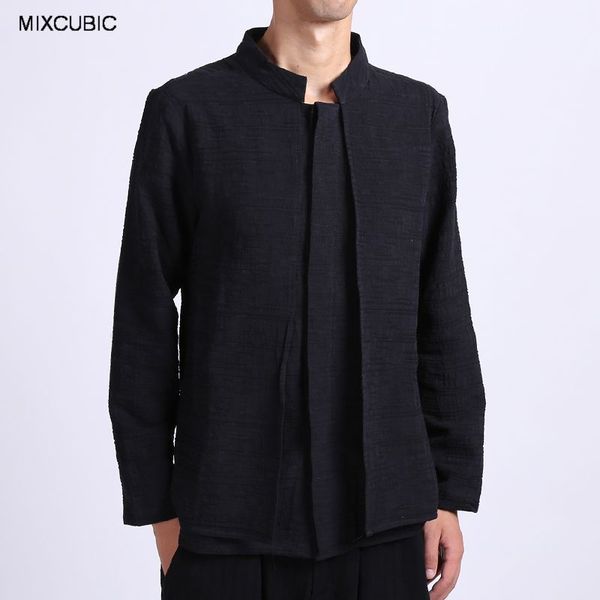 wholesale- mixcubic summer college style cool stand up collar linen shirts men navy casual washing long-sleeved linen shirts men,-4xl, White;black
wholesale- mixcubic summer college style cool stand up collar linen shirts men navy casual washing long-sleeved linen shirts men,-4xl, White;black