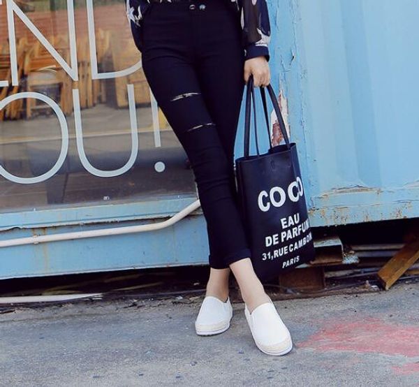 wholesale-new summer style women's espadrilles pu leather slip-on boat flat shoes weave casual canvas sneakers loafers shoes black beig
wholesale-new summer style women's espadrilles pu leather slip-on boat flat shoes weave casual canvas sneakers loafers shoes black beig