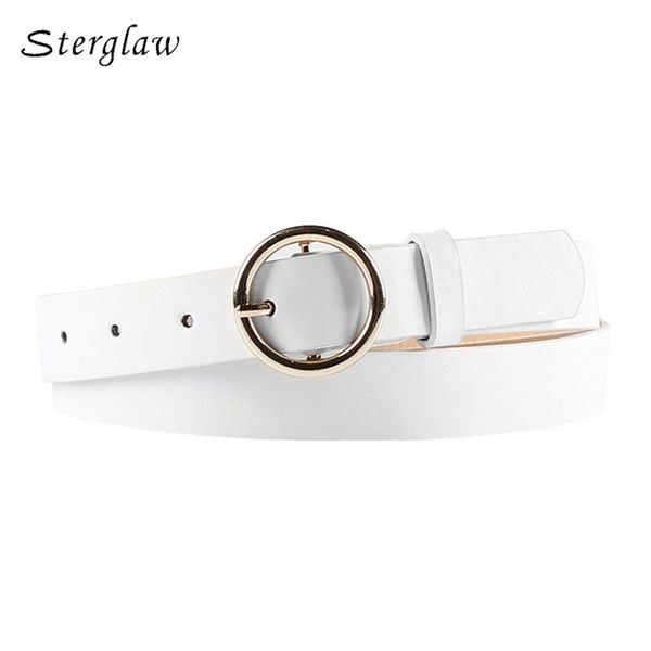 wholesale- 2017 fashion ladies round buckle designers belts for women wide long dresses belts brand solid color chain belt women jeans n205, Black;brown
wholesale- 2017 fashion ladies round buckle designers belts for women wide long dresses belts brand solid color chain belt women jeans n205, Black;brown