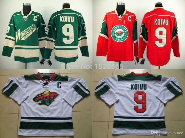 2016 new, men's minnesota wild #9 mikko koivu jersey black white red lacing neck vintage sewn authentic hockey jerseys, Black;red
2016 new, men's minnesota wild #9 mikko koivu jersey black white red lacing neck vintage sewn authentic hockey jerseys, Black;red