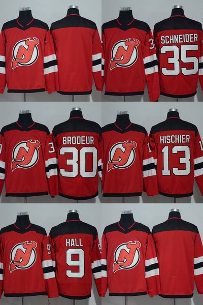 2017 new brand mens new jersey devils blank 9 taylor hall 13 nico hischier 30 martin brodeur 35 cory schneider red hockey jerseys, Black;red
2017 new brand mens new jersey devils blank 9 taylor hall 13 nico hischier 30 martin brodeur 35 cory schneider red hockey jerseys, Black;red