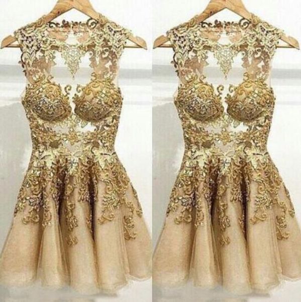 real p gold applique ball sleeveless organza mini prom graduation cocktail dresses evening gowns plus size formal party short guest, Black
real p gold applique ball sleeveless organza mini prom graduation cocktail dresses evening gowns plus size formal party short guest, Black