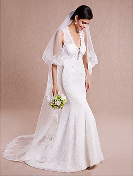 new romantic chapel lace applique veil with pearl brid al head pieces for wedding meidingqianna bran, Black
new romantic chapel lace applique veil with pearl brid al head pieces for wedding meidingqianna bran, Black
