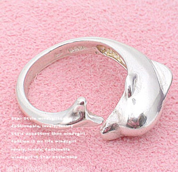 dolphin ring fashion jewelry cute open silver color gold color band rings wholesale gift new party
dolphin ring fashion jewelry cute open silver color gold color band rings wholesale gift new party