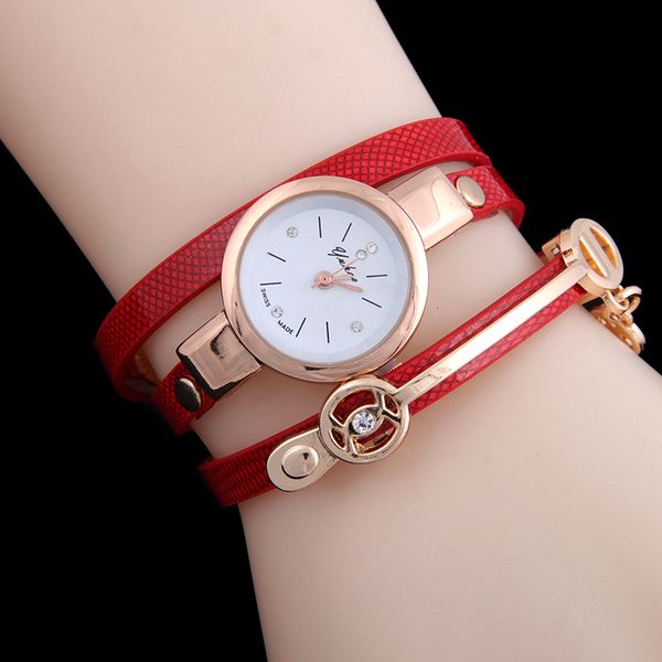 luxury quartz watches with infinity band casual wristwatch for girls women, leather strap, infinity plaid pattern, women accessories, 9color, Slivery;brown
luxury quartz watches with infinity band casual wristwatch for girls women, leather strap, infinity plaid pattern, women accessories, 9color, Slivery;brown