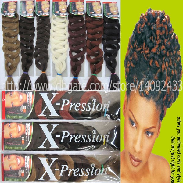 Crochet hair exten ion braid 165g 82inche xpre ion ultra braid uper jumbo braid ynthetic braid hair extn ion 25color available
Crochet hair exten ion braid 165g 82inche xpre ion ultra braid uper jumbo braid ynthetic braid hair extn ion 25color available