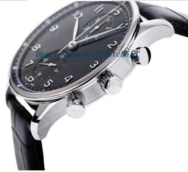 luxury watches leather bracelet new portuguese chronograph automatic black dial 40.9mm watch 371447 man watch wristwatch, Slivery;brown
luxury watches leather bracelet new portuguese chronograph automatic black dial 40.9mm watch 371447 man watch wristwatch, Slivery;brown