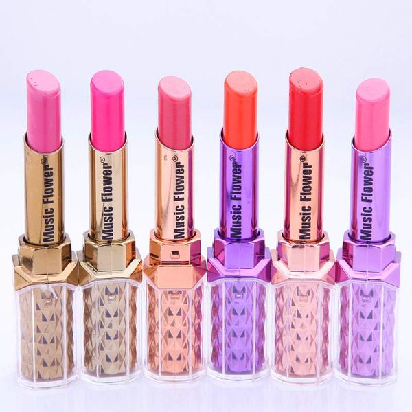 24pcs/lot 12 colors music flower moisturizing nude pink orange lipstick long lasting lip gloss waterproof matte lipstick maquiagem
24pcs/lot 12 colors music flower moisturizing nude pink orange lipstick long lasting lip gloss waterproof matte lipstick maquiagem