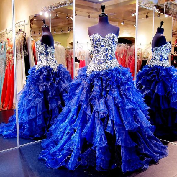 сладкие шестнадцать платья quinceanera реальная картина 2016 милая бисероплетение кристалл зашнуровать органзы бал пром формальные 16 лет 15, Blue;red
сладкие шестнадцать платья quinceanera реальная картина 2016 милая бисероплетение кристалл зашнуровать органзы бал пром формальные 16 лет 15, Blue;red