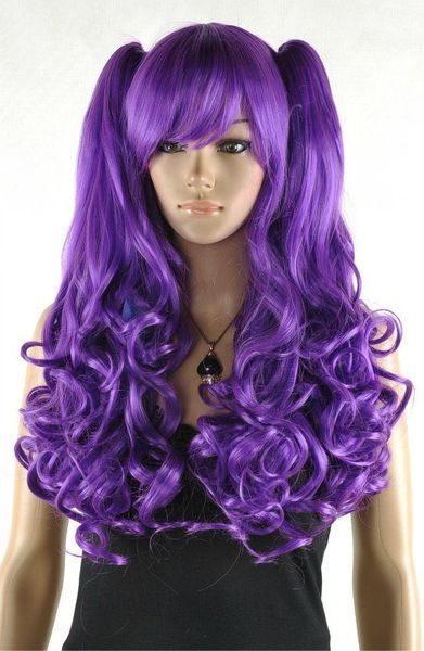 peruvian glueless full lace human hair wigs lace front wigs for>>>new purple long curly cosplay wig + two ponytails + wig, Black
peruvian glueless full lace human hair wigs lace front wigs for>>>new purple long curly cosplay wig + two ponytails + wig, Black