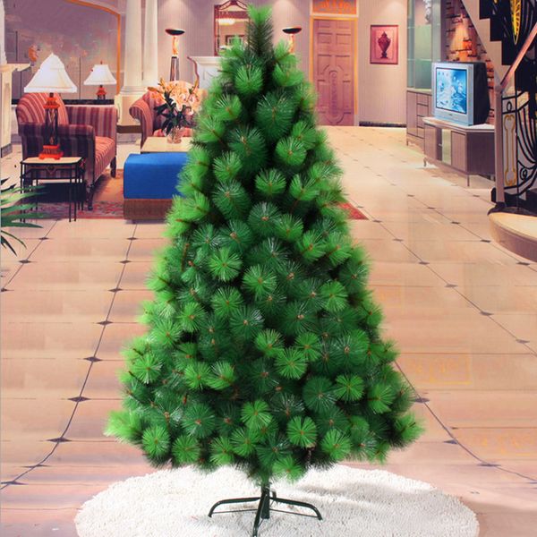 1.5 m / 150cm color green pine needle tree pvc plastic christmas tree decorated christmas material
1.5 m / 150cm color green pine needle tree pvc plastic christmas tree decorated christmas material