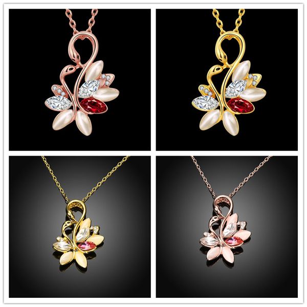christmas gift 24k 18k rose gold yellow gold swan pendant necklaces jewelry gn913 fashion gemstone crystal necklace, Silver
christmas gift 24k 18k rose gold yellow gold swan pendant necklaces jewelry gn913 fashion gemstone crystal necklace, Silver