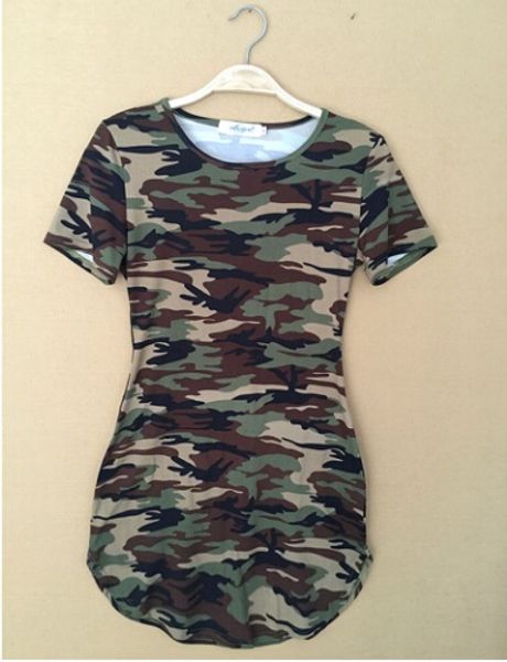 2016 summer dress short sleeve mini dresses women green camouflage print woman vestidos ng, Black;gray
2016 summer dress short sleeve mini dresses women green camouflage print woman vestidos ng, Black;gray