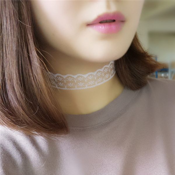 lace necklace for women vogue chokers wide black white concise necklace new 2016 jewelry ing, Golden;silver
lace necklace for women vogue chokers wide black white concise necklace new 2016 jewelry ing, Golden;silver