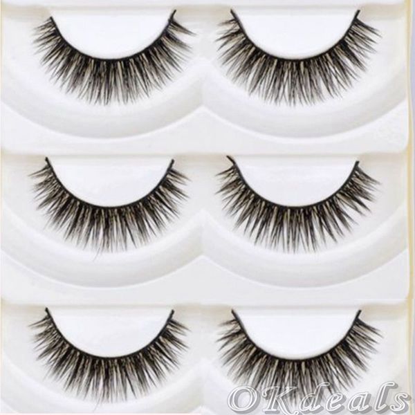 wholesale-5 pairs/lot cute handmade soft thick cross eye lashes extension long beauty false eyelashes makeup tools
wholesale-5 pairs/lot cute handmade soft thick cross eye lashes extension long beauty false eyelashes makeup tools
