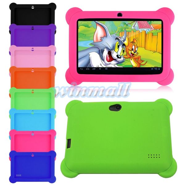 cute kids shockproof soft silicone rubber gel case cover for q88 7" inch android tablet pc
cute kids shockproof soft silicone rubber gel case cover for q88 7" inch android tablet pc