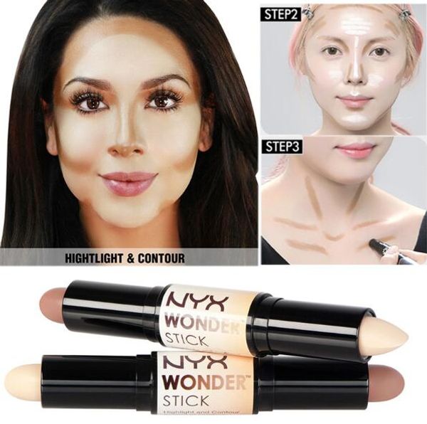 Double ended contour nyx wonder tick foundation hide blemi h dark circle cream concealer ba e liquid contouring camouflage co metic brand
Double ended contour nyx wonder tick foundation hide blemi h dark circle cream concealer ba e liquid contouring camouflage co metic brand