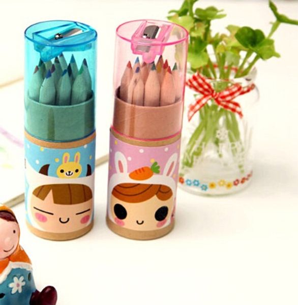 новый дизайн 5box / lot 12colors цветные карандаши новые симпатичные маленькая девочка деревянные пишущие живопись карандаши для детей школь, Black;red
новый дизайн 5box / lot 12colors цветные карандаши новые симпатичные маленькая девочка деревянные пишущие живопись карандаши для детей школь, Black;red