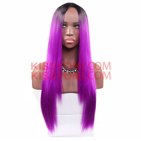women synthetic wig capless long straight fashion synthetic hair women wigs purple lolita drag party celebrity wig, Black
women synthetic wig capless long straight fashion synthetic hair women wigs purple lolita drag party celebrity wig, Black