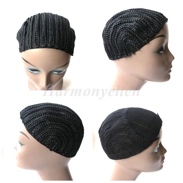 1pc/lot cornrow wig cap for easier sew in,braided wig caps crotchet,caps for making wig,glueless hair net liner crochet wig caps, Black;brown
1pc/lot cornrow wig cap for easier sew in,braided wig caps crotchet,caps for making wig,glueless hair net liner crochet wig caps, Black;brown