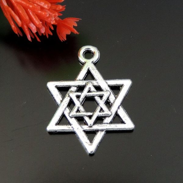 30x antique silver tone alloy five point star charms pendant jewelry 21*15*1mm jewelry making, Bronze;silver
30x antique silver tone alloy five point star charms pendant jewelry 21*15*1mm jewelry making, Bronze;silver